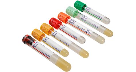 Gallery Of Bd Vacutainer Order Of Draw For Multiple Tube Collections
