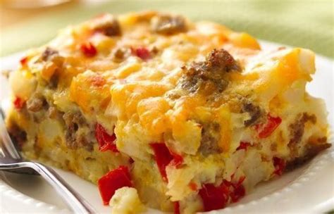 Quick And Easy Egg Casserole Just A Pinch Recipes