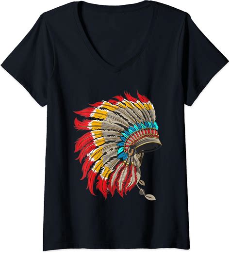 Womens Native American Art Indigenous Headdresses Features