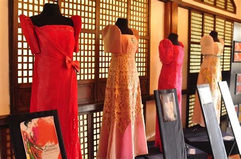 Imelda Marcos Filipiniana Dresses Collection Pilipina