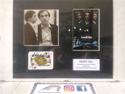 Goodfellas Henry Hill Framed Display Autograph Catawiki