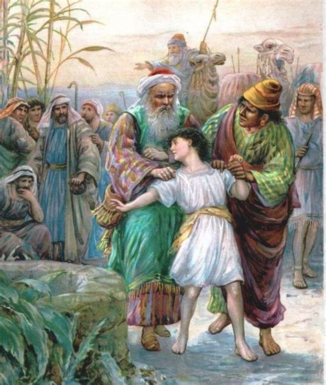 Joseph Was The Son Of Jacob And Michael Christian Bell