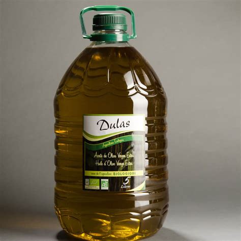 aceite de oliva virgen extra ecolÓgico 5 litros el puente viejo verdura y fruta ecológica