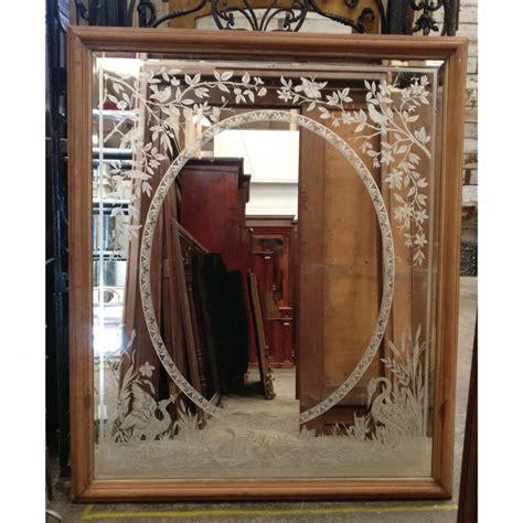Antique victorian brass frame standable vanity table top makeup mirror. Antique & Reclaimed listings Large Antique Victorian ...