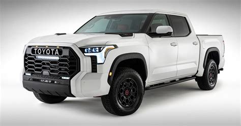 2022 Toyota Tundra Revealed In First Official Photo Roadshow