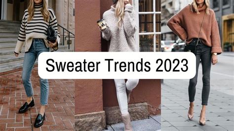 wearable sweater trends 2023 youtube