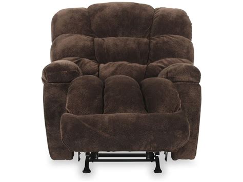 Lane Lucas Chocolate Wall Saver Recliner With Storage Arm