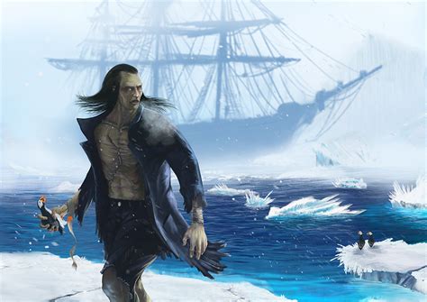 👍 Frankenstein Arctic The Arctic Regions Ice And Snow Frankenstein