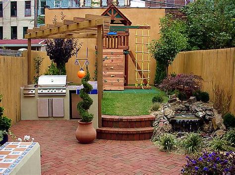 Idead to decorate a very small yard. 14 DIY ideas for your garden decoration 6 | Small spaces ...