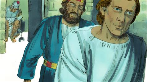 An Angel Saves Peter From Prison And Herod Acts 12 Read For Children