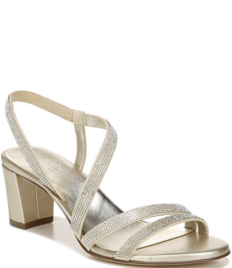 Gold Womens Bridal And Wedding Shoes Dillards