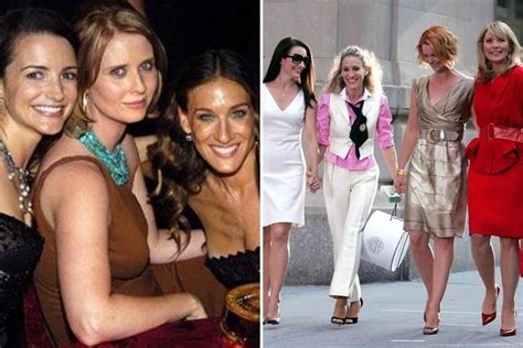 Sex And The Citys Kristin Davis Posts Emmy Throwback Snap Without Kim Cattrall Amid Vicious