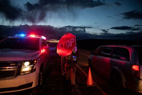 Checkpoints Curfews Airlifts Virus Rips Through Navajo Nation The