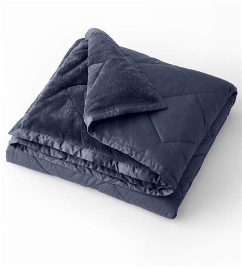 Garnet Hill Fleece Blankets Mercari