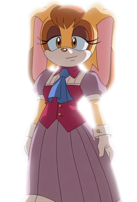 Vanilla The Rabbit Sonic X Sonic News Network Fandom Powered By Wikia
