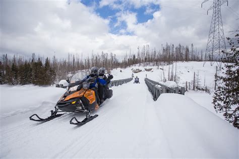 Snowmobiling Double 2 Up Tips Intrepid Snowmobiler