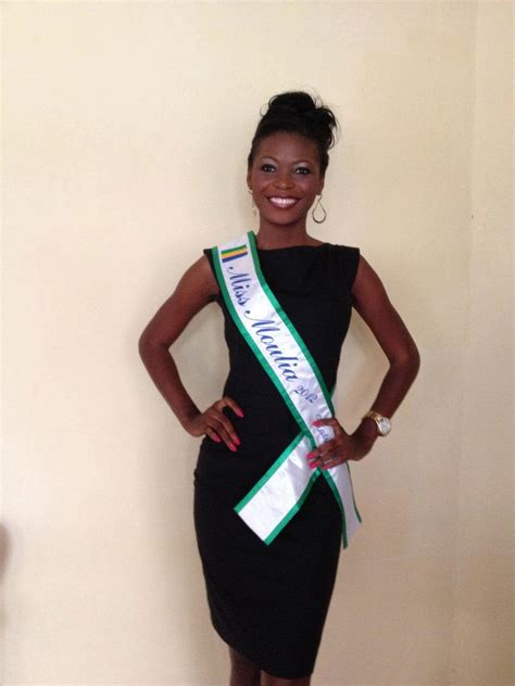 Matagi Mag Beauty Pageants Channa Divouvi Miss International Gabon