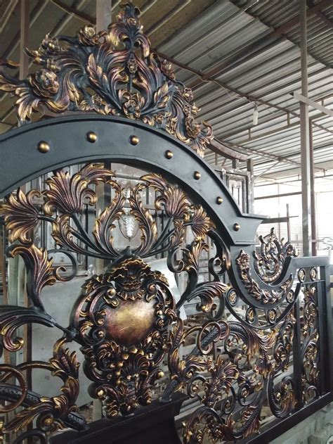 Harga gunungan wayang ornamen pagar besi tempa unik. PAGAR BESI TEMPA KLASIK|Jual Aksesories Besi Tempa Ornamen ...