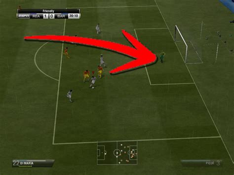 How To Manually Control A Goalkeeper In Fifa 11 6 Steps