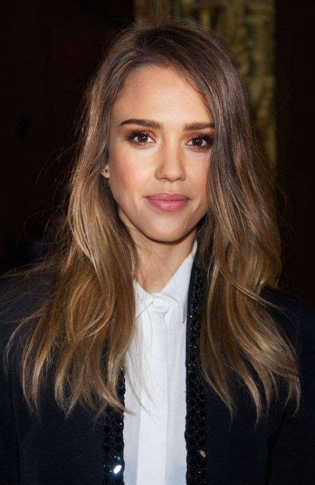 42 Trendy Hair Ombre Balayage Jessica Alba Jessica Alba Hair Long