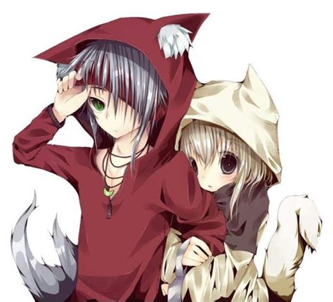 Wolf Boy And Wolf Girl Part 2 Pics Anime Amino