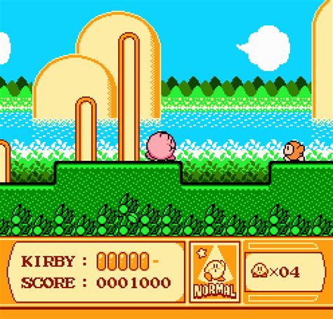 Kirbys Adventure Nes 05 The King Of Grabs