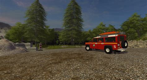 Vlhr Land Rover Defender V1 Fs 17 Farming Simulator 17 Mod Fs 2017 Mod