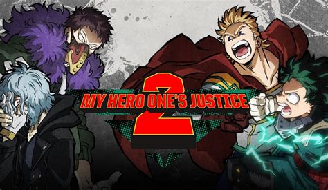 My Hero Ones Justice 2 Launch Trailer Zum Release Gamersde
