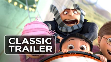 Despicable Me Official Trailer 1 Steve Carell Movie 2010 Hd Youtube