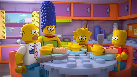 The Simpsons Lego