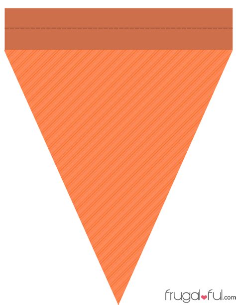 Triangle Banner Template Free Clipart Best