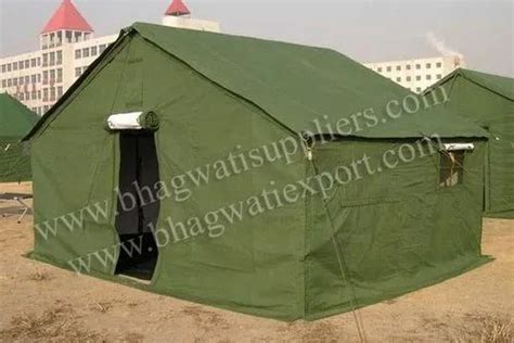 Bhagwati Suppliers Green Hut Style Military Tents For Camping At Rs