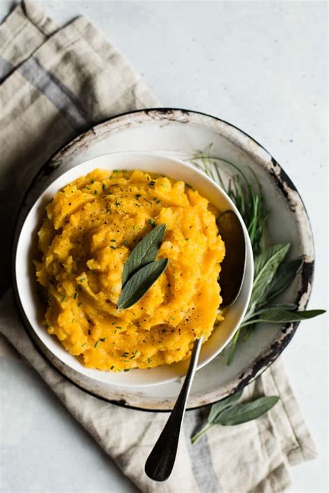 Butternut Squash Mashed Potatoes Healthy Nibbles By Lisa Lin