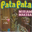 Pata pata by Miriam Makeba, EP with prenaud - Ref:118369959