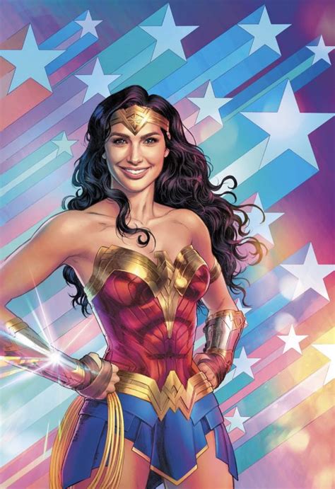 Wonder Woman 1984 Quand Gal Gadot Inspire Les Artistes DC Comics