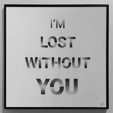 Im Lost Without You Quote Imlostwithoutyou Stippling Blink182