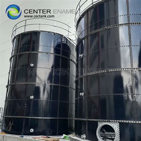 Center Enamel Provides Deionized Water Storage Tanks For Customers All