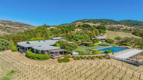 Inside A 172 Million Napa Valley Estate With Gobsmacking Views Of