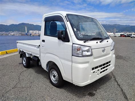 DUMP AUTOMATIC 2022 Daihatsu Hijet Low Dump Made By Toyota US Mini
