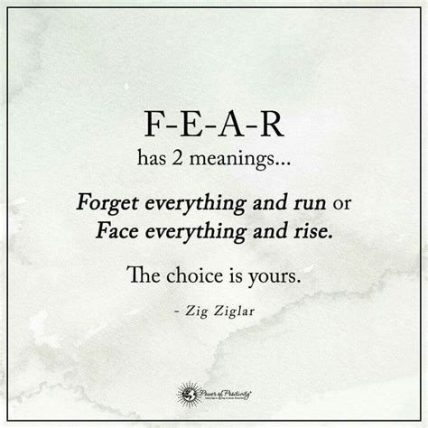 Only Thing To Fear Is Fear Itself Sayings Pinterest
