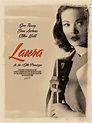 Affiche du film Laura - Affiche 1 sur 2 - AlloCiné