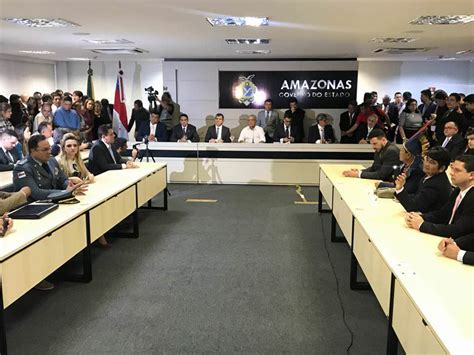 Amazonino Exonera Todos Os Secretários De David Almeida E Nomeia Seu Time Amazonas1