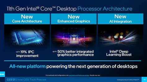 Intel Takes Fight To Amd With Bevy Of New Mobile And Desktop Cpus