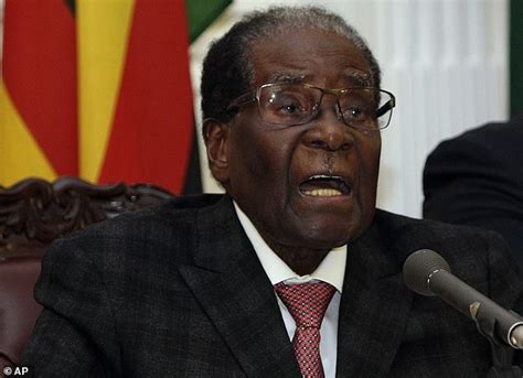 Nhân Viên Bảo Vệ Itv âm Mưu Giết Robert Mugabe Tại Trận Chung Kết World Cup ở Nam Phi Tin Mới