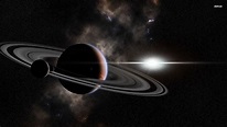 Space Saturn Wallpapers - Top Free Space Saturn Backgrounds ...