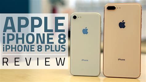 Iphone 8 And Iphone 8 Plus Review Youtube