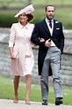 Carole Middleton and James Middleton The mother of the bride Carole ...