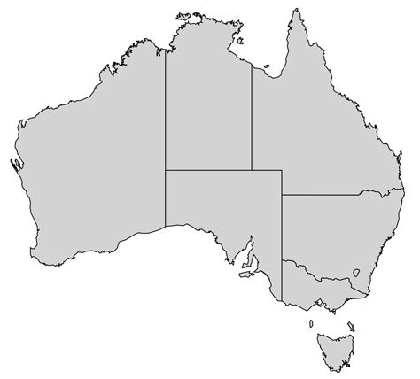 Australia Map Png Image Background Png Arts