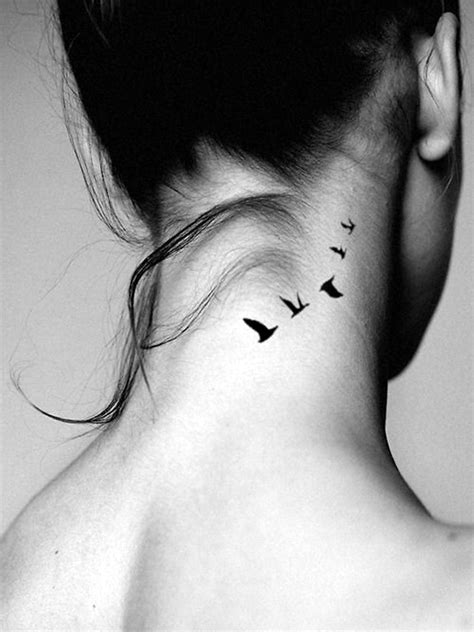 40 Tiny Bird Tattoo Ideas To Admire Bored Art