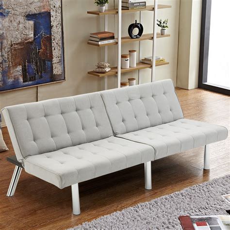 The best sleeper sofas to buy in 2020 for small spaces and larger homes, with many picks under $500 — plus how to find the most comfortable sofa bed. Giantex Modern Living Room Furniture Split Back Futon Sofa Bed Convertible Couch Bed Recliner ...